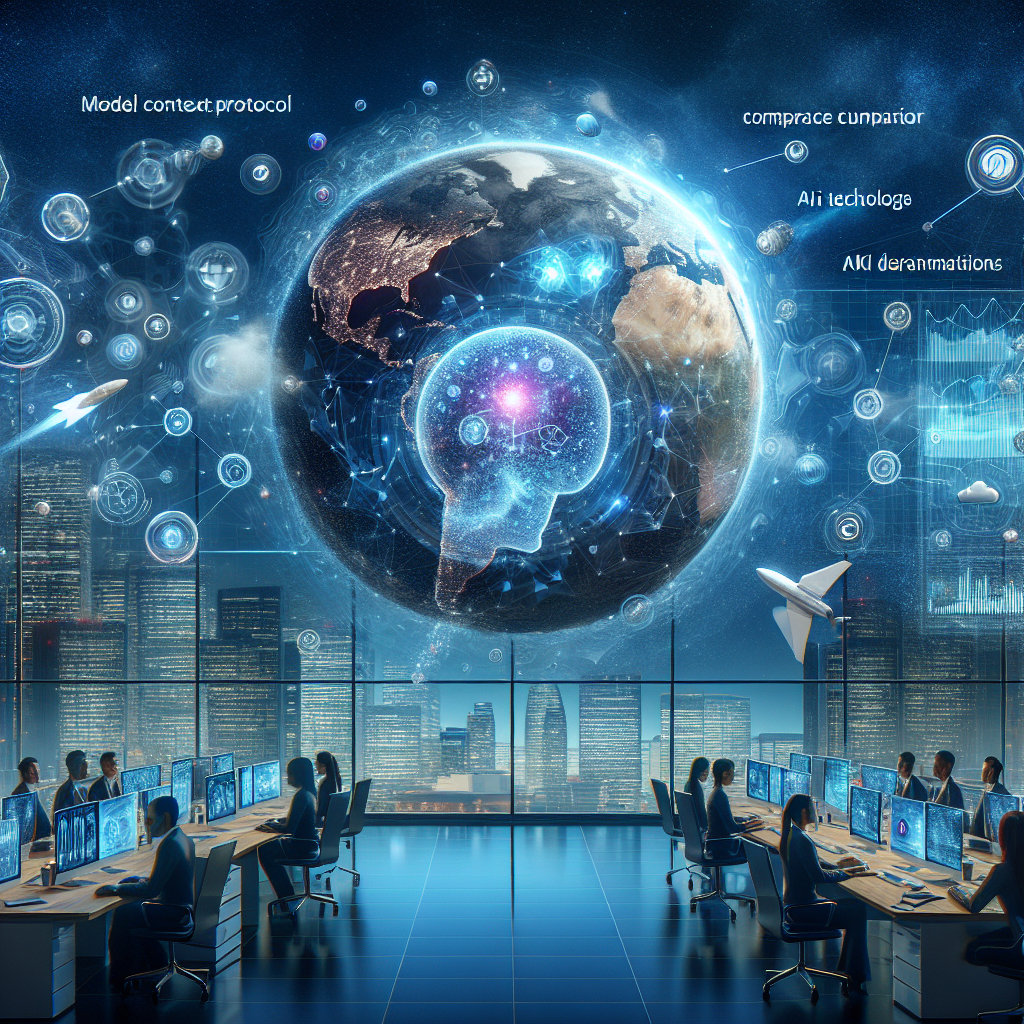 AKI Technology and the Model Context Protocol: Transforming the Future of Big Corporates
