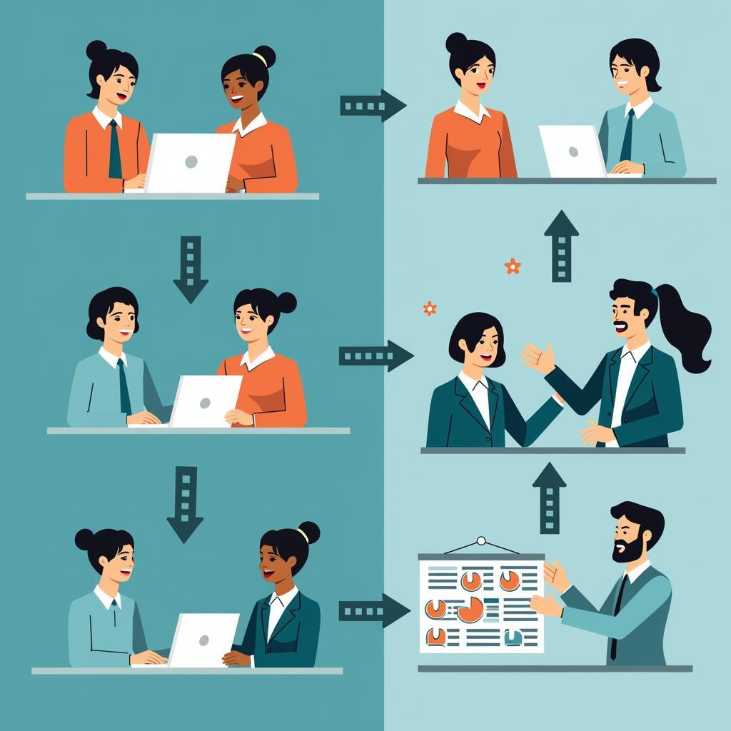 Human-Centric Process Creation and Sequencing