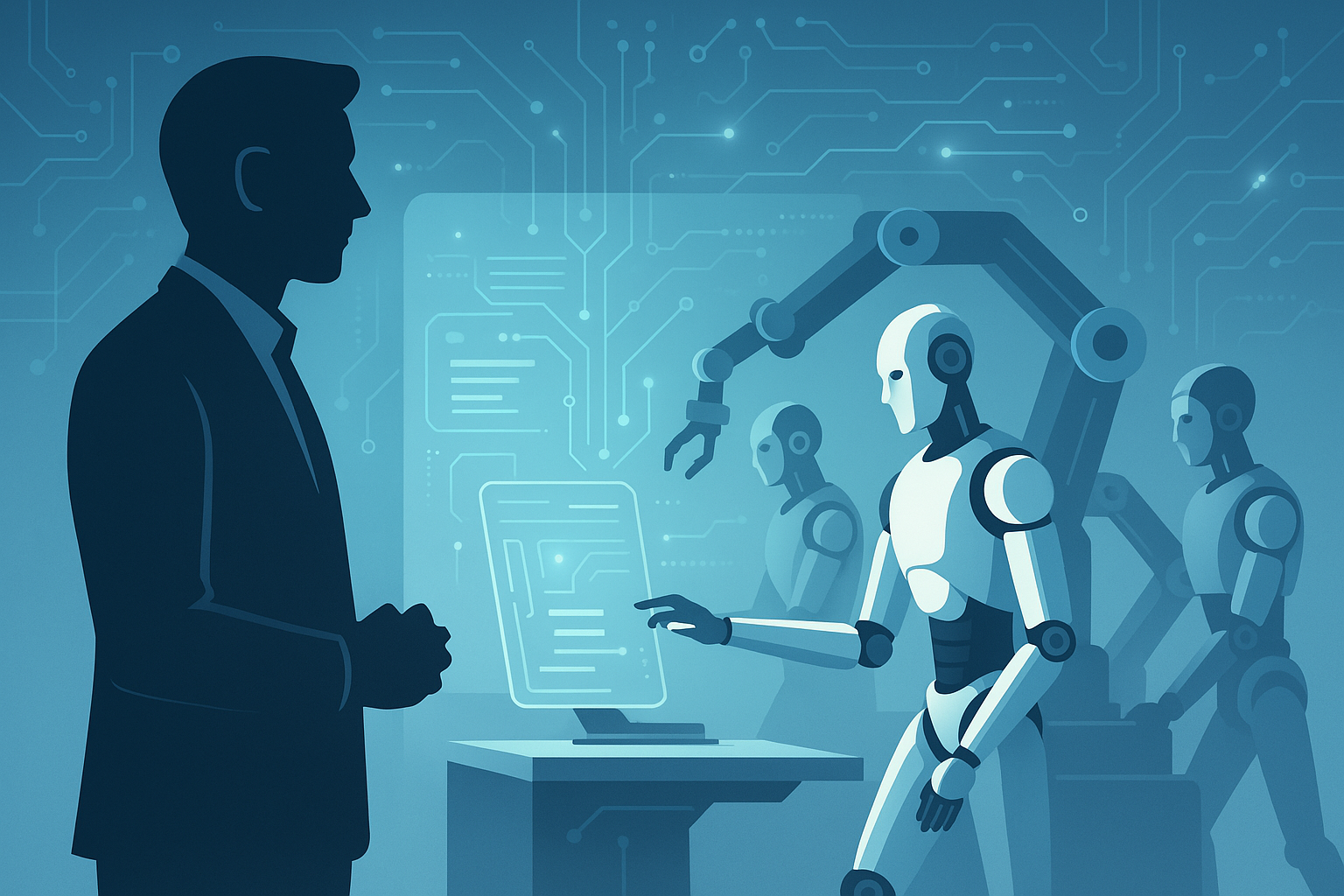 From AI Tool to AI Workforce -The Next Frontier of Productivity