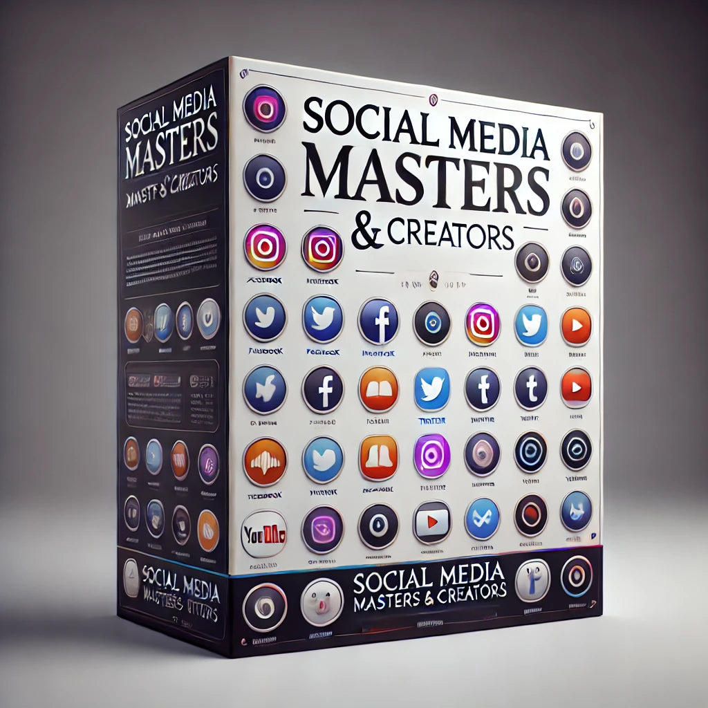 Social Media Masters & Creators (Business Monthly Subscription)